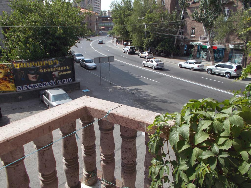 Manand Hotel يريفان المظهر الخارجي الصورة