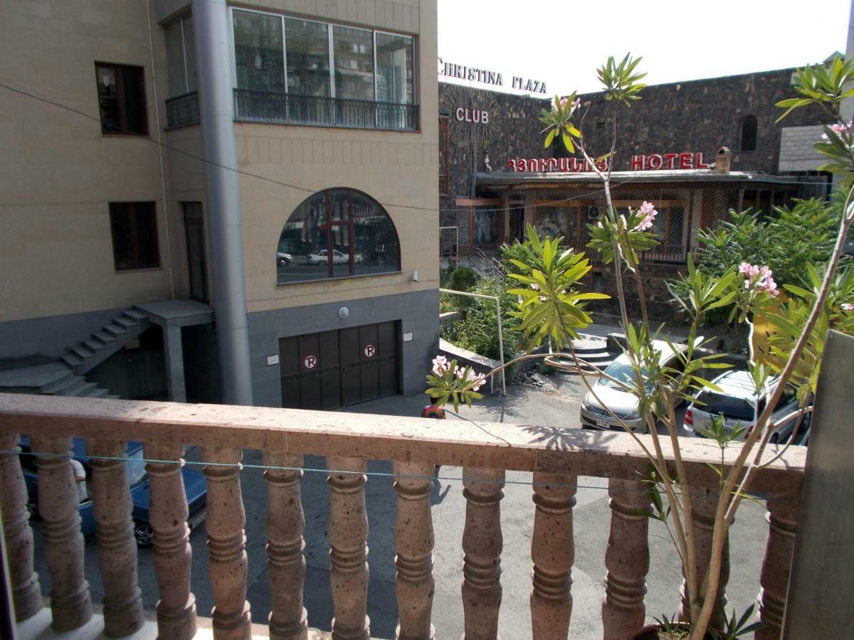 Manand Hotel يريفان المظهر الخارجي الصورة